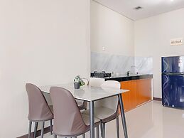 Brand New and Homey 2BR Apartment at Nifarro Park