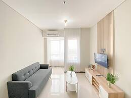 Brand New and Homey 2BR Apartment at Nifarro Park