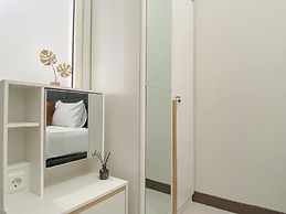 Brand New and Homey 2BR Apartment at Nifarro Park