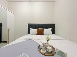 Brand New and Homey 2BR Apartment at Nifarro Park