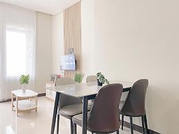 Brand New and Homey 2BR Apartment at Nifarro Park