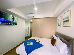 Great Location and Tranquil 1BR at Gold Coast PIK Apartment