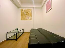 Great Location and Tranquil 1BR at Gold Coast PIK Apartment