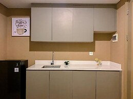 Great Location and Tranquil 1BR at Gold Coast PIK Apartment