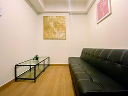 Great Location and Tranquil 1BR at Gold Coast PIK Apartment