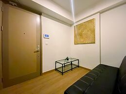 Great Location and Tranquil 1BR at Gold Coast PIK Apartment