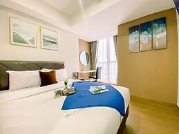 Great Location and Tranquil 1BR at Gold Coast PIK Apartment