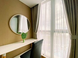 Great Location and Tranquil 1BR at Gold Coast PIK Apartment