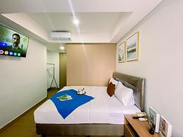 Great Location and Tranquil 1BR at Gold Coast PIK Apartment