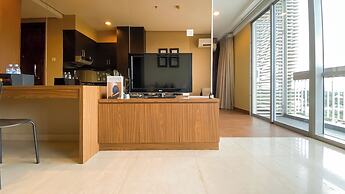 Elegant and Spacious Studio at Kemang Mansion Apartment