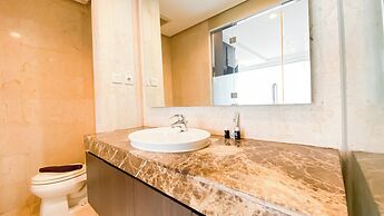 Elegant and Spacious Studio at Kemang Mansion Apartment