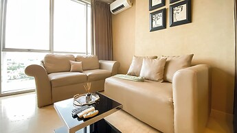 Elegant and Spacious Studio at Kemang Mansion Apartment