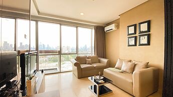 Elegant and Spacious Studio at Kemang Mansion Apartment