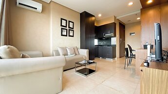 Elegant and Spacious Studio at Kemang Mansion Apartment