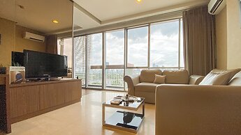 Elegant and Spacious Studio at Kemang Mansion Apartment