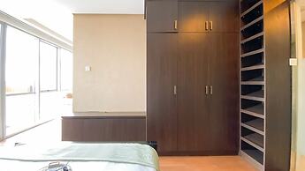Elegant and Spacious Studio at Kemang Mansion Apartment