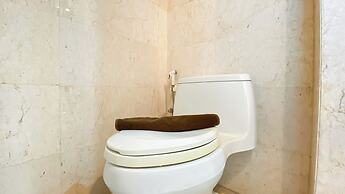 Elegant and Spacious Studio at Kemang Mansion Apartment