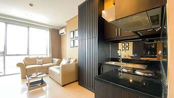 Elegant and Spacious Studio at Kemang Mansion Apartment