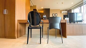 Elegant and Spacious Studio at Kemang Mansion Apartment