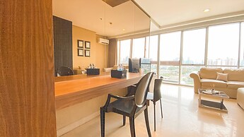 Elegant and Spacious Studio at Kemang Mansion Apartment