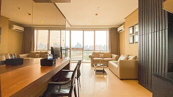 Elegant and Spacious Studio at Kemang Mansion Apartment