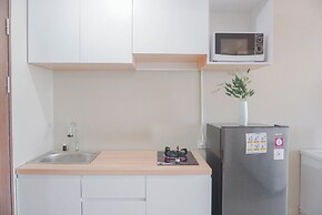 Homey Living and Well Designed Studio Room at Royal Sentul Park Apartm