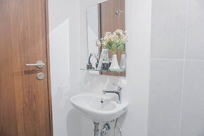 Homey Living and Well Designed Studio Room at Royal Sentul Park Apartm