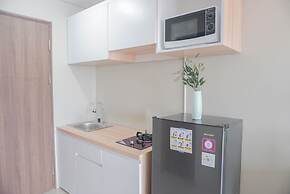 Homey Living and Well Designed Studio Room at Royal Sentul Park Apartm