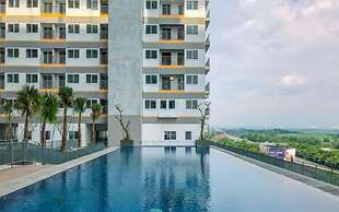 Homey Living and Well Designed Studio Room at Royal Sentul Park Apartm
