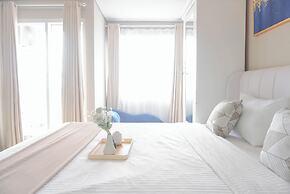 Homey Living and Well Designed Studio Room at Royal Sentul Park Apartm