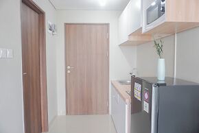 Homey Living and Well Designed Studio Room at Royal Sentul Park Apartm