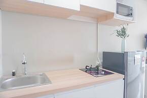 Homey Living and Well Designed Studio Room at Royal Sentul Park Apartm