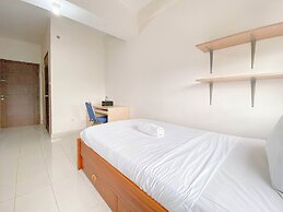 Tranquil and Comfy Studio Apartment at Easton Park Residence Jatinango