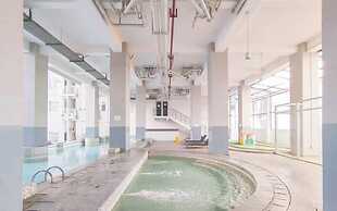 Tranquil and Comfy Studio Apartment at Easton Park Residence Jatinango