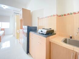 Tranquil and Comfy Studio Apartment at Easton Park Residence Jatinango