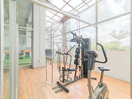 Tranquil and Comfy Studio Apartment at Easton Park Residence Jatinango