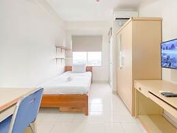 Tranquil and Comfy Studio Apartment at Easton Park Residence Jatinango