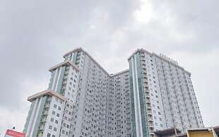 Tranquil and Comfy Studio Apartment at Easton Park Residence Jatinango