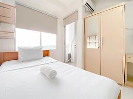 Tranquil and Comfy Studio Apartment at Easton Park Residence Jatinango