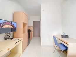 Tranquil and Comfy Studio Apartment at Easton Park Residence Jatinango