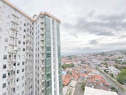 Tranquil and Comfy Studio Apartment at Easton Park Residence Jatinango