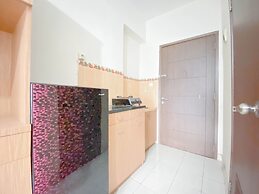 Tranquil and Comfy Studio Apartment at Easton Park Residence Jatinango