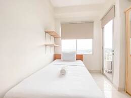 Tranquil and Comfy Studio Apartment at Easton Park Residence Jatinango