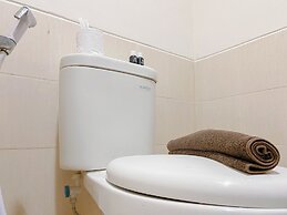 Tranquil and Comfy Studio Apartment at Easton Park Residence Jatinango