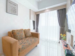 The Homey Living 2BR at Tamansari La Grande Apartment