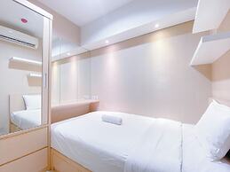 The Homey Living 2BR at Tamansari La Grande Apartment