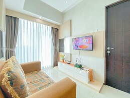 The Homey Living 2BR at Tamansari La Grande Apartment