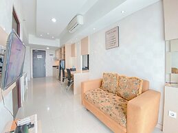 The Homey Living 2BR at Tamansari La Grande Apartment