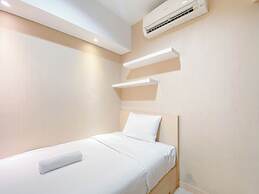 The Homey Living 2BR at Tamansari La Grande Apartment