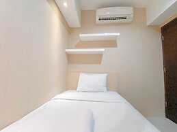 The Homey Living 2BR at Tamansari La Grande Apartment